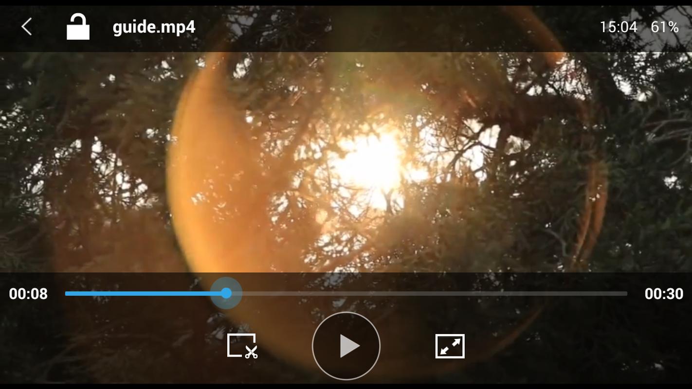 total video player for mobile