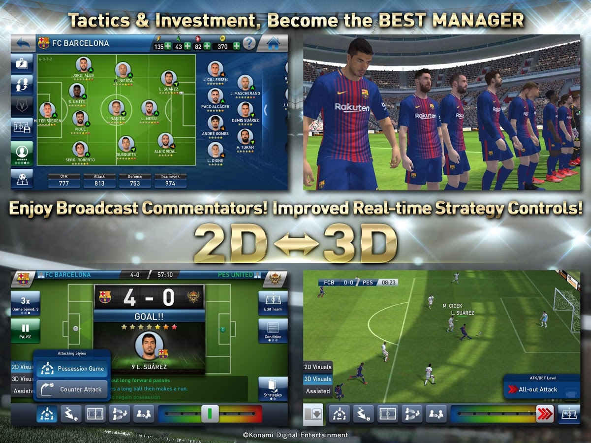 Download Pes Club Manager For Android Mobile